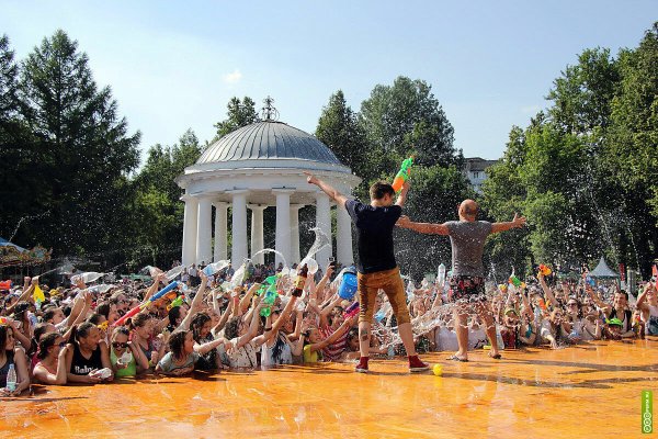 Парк Горького Пермь