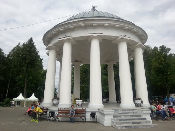Ротонда Пермь Горьковский парк