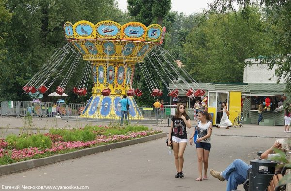 Горьковский сад Пермь