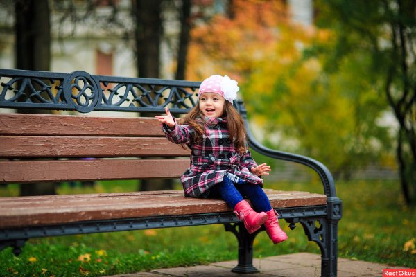 Дети в парке