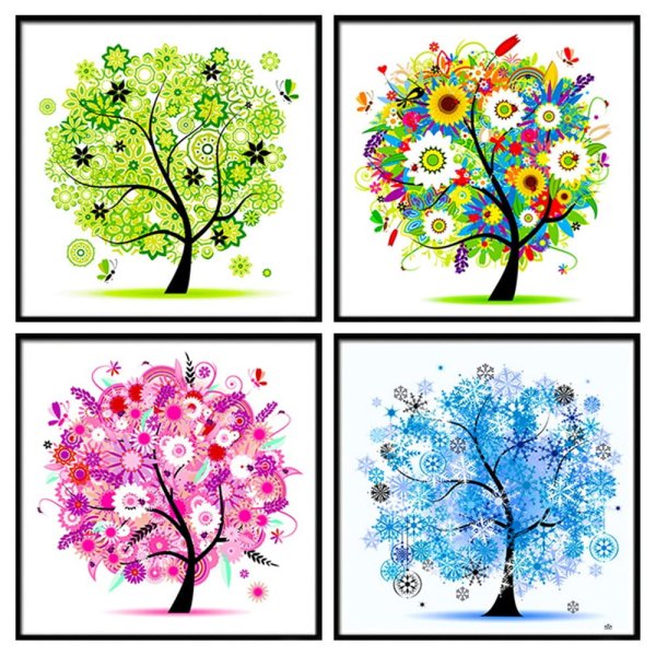 Орнамент по временам года