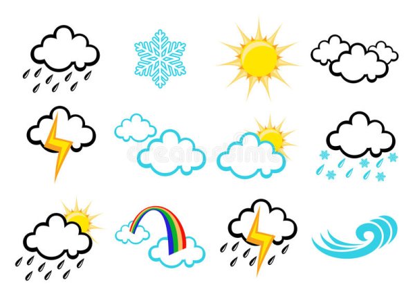 Погодные значки ветер