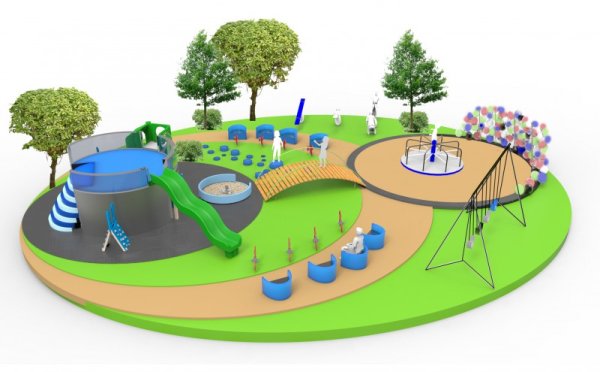 Проект детской площадки