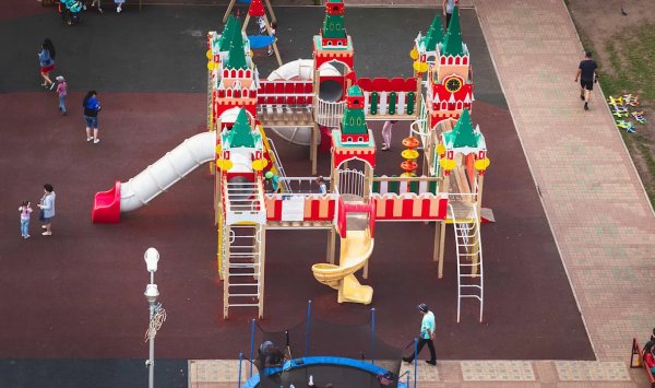 Комсомольский парк Иноземцево