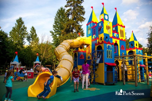 Лианозовский парк площадки