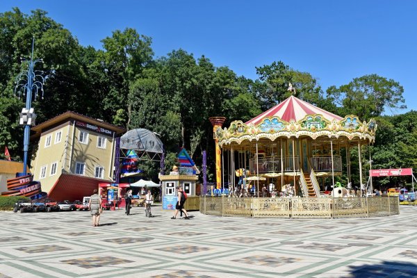 Город Ставрополь парк Победы