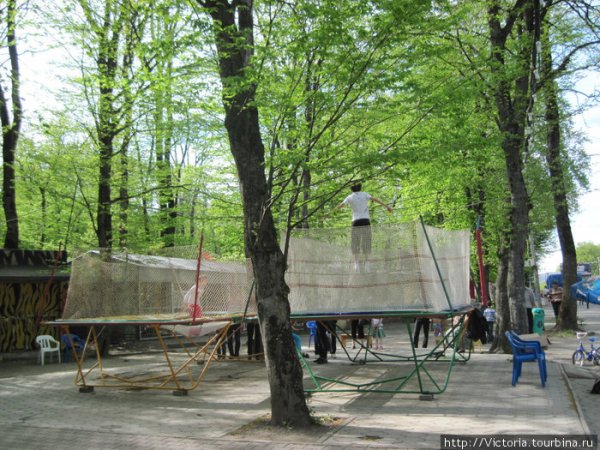Ставропольский край парк Победы