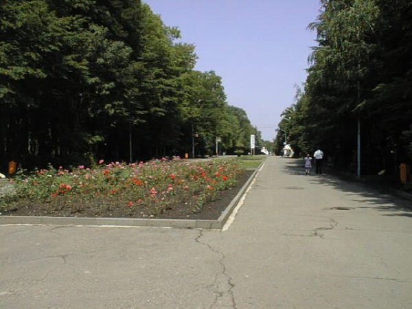 Ставрополь парк Победы 1990