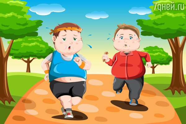 Мальчик бежит