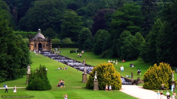 Парк в Сторхеде Уилтшир