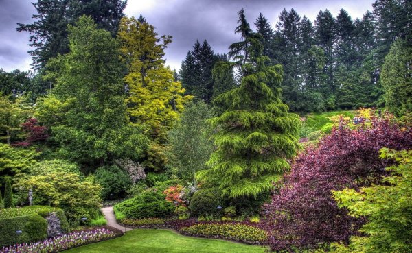 Сады Бутчартов, Канада, Виктория