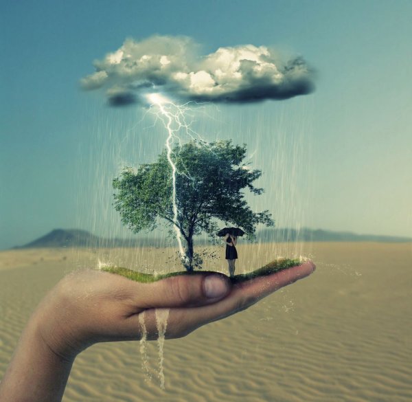 Природа до человека