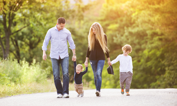 Счастливая семья