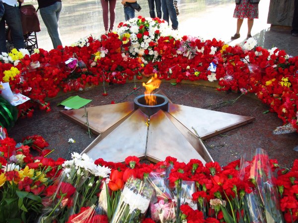 Вечный огонь Тольятти Центральный район