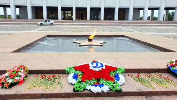 Парк вечный огонь Москва