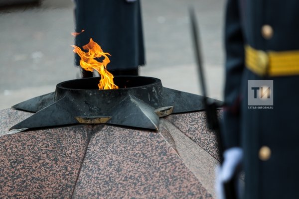 Вечный огонь парк Победы