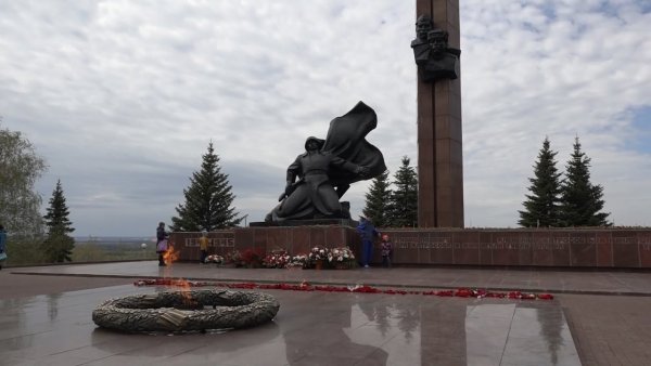 Вечный огонь Уфа парк