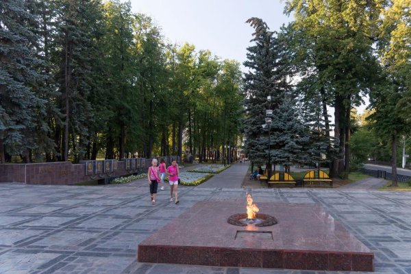 Вечный огонь Зеленодольск