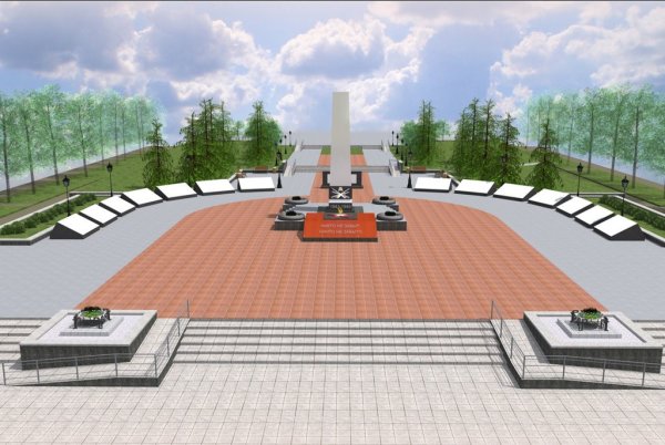 Аллея Победы Асбест