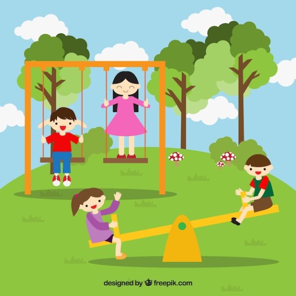 Go to the Park for Kids