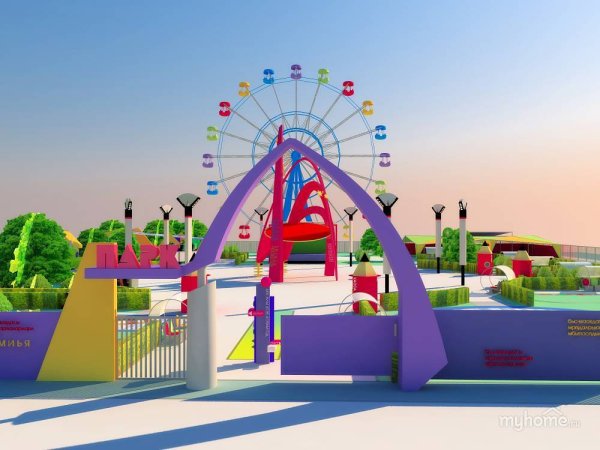 Ревит парк развлечений