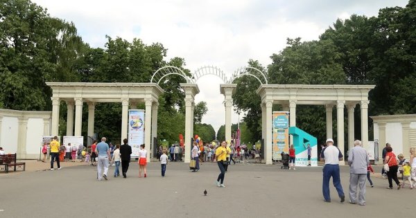 Парк Горького Сокольники