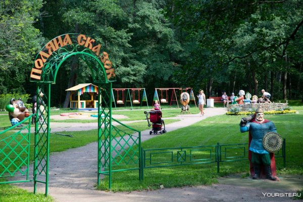 Г. Сестрорецк, парк «Дубки»