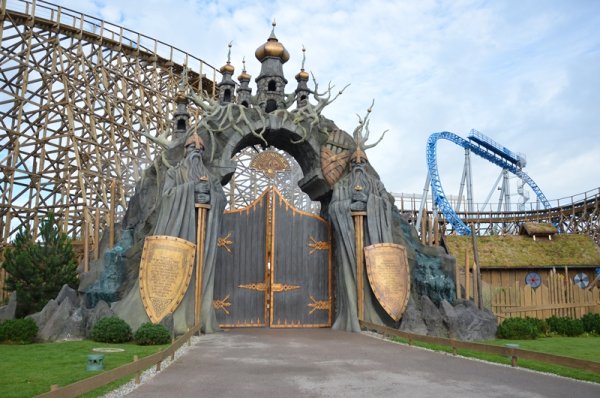 Сочи парк ворота