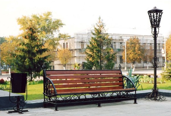 Малые архитектурные формы для парков и скверов