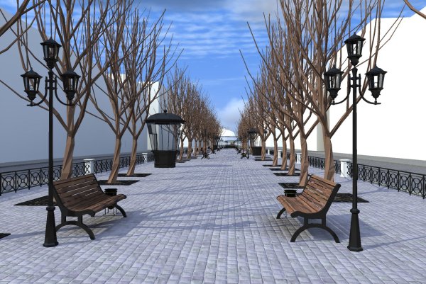 Тверь Радищева сквер