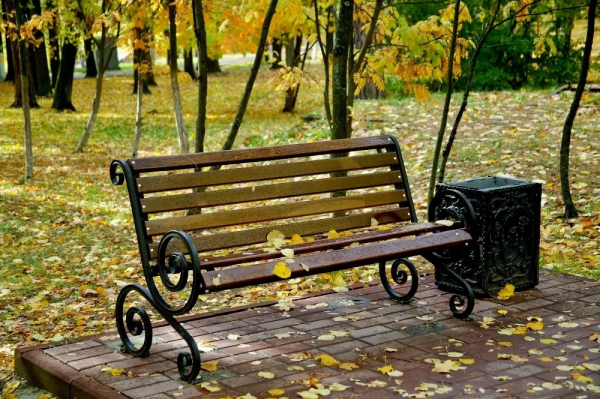 Hyde Park лавочки