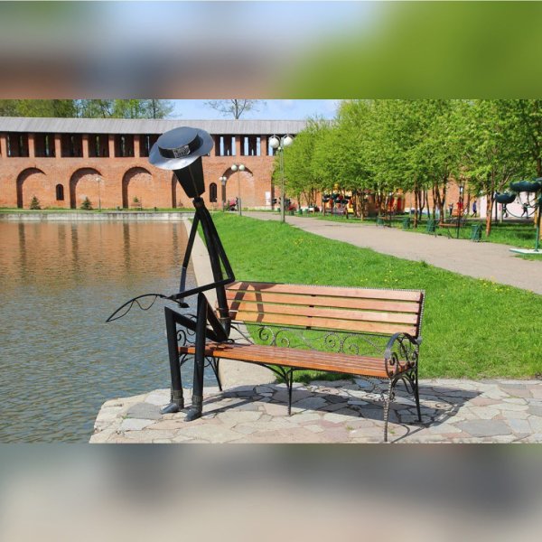 Смоленск парк Лопатинский сад