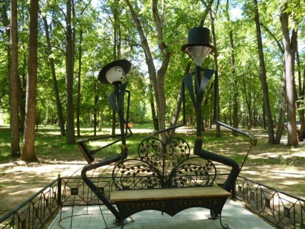 Елабуга парк влюбленных