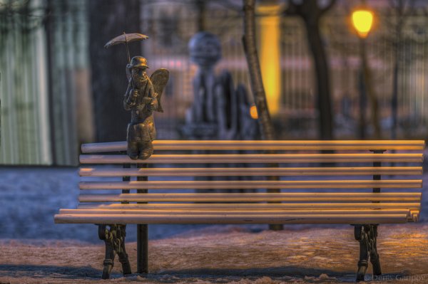 Петербургский ангел Измайловский сад наб Фонтанки 114