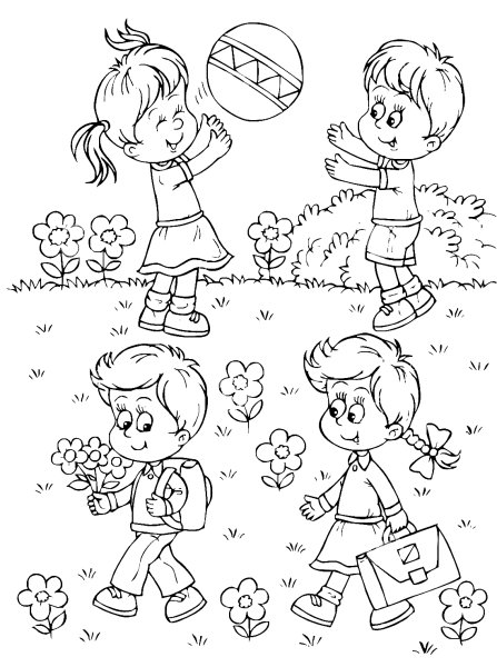 Раскраски для детей