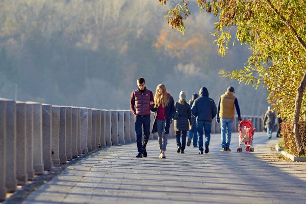 Прогулка в городе