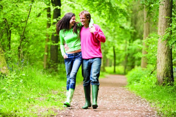 Пешие прогулки на природе