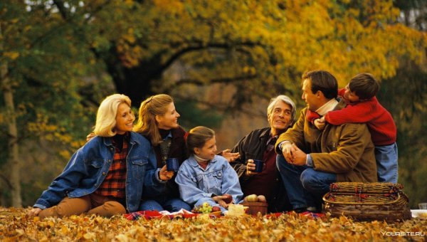 Семейные прогулки на природе