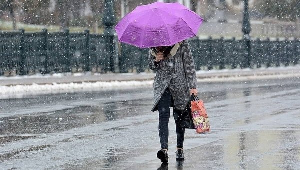 Дождливая зима