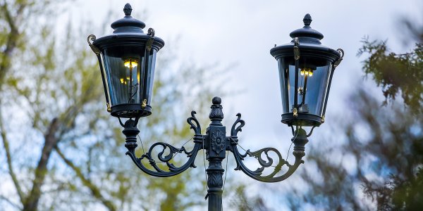Фонари для сквера