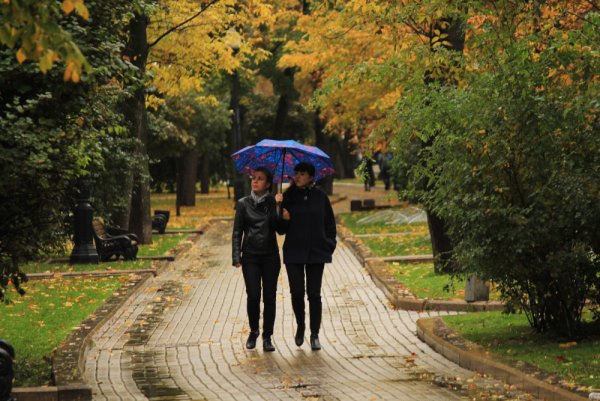 Прогулка по осеннему городу