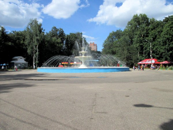 Автозаводский парк Нижний Новгород