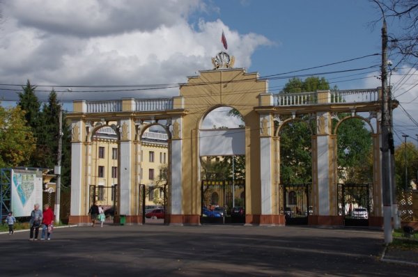 Парк на автозаводе Нижний Новгород
