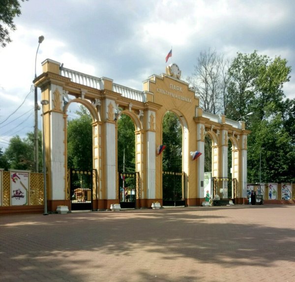 Парк культуры автозавода Нижний Новгород