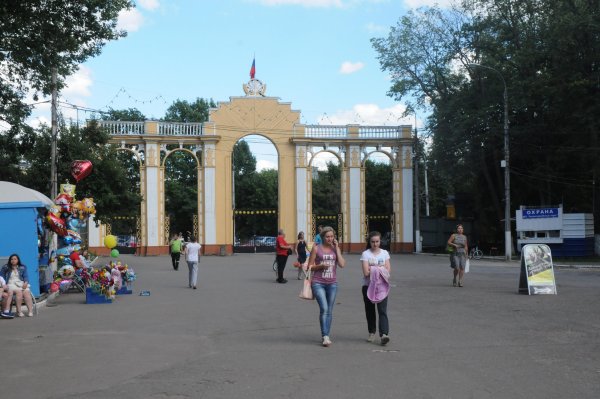 Автозаводский парк Нижний Новгород