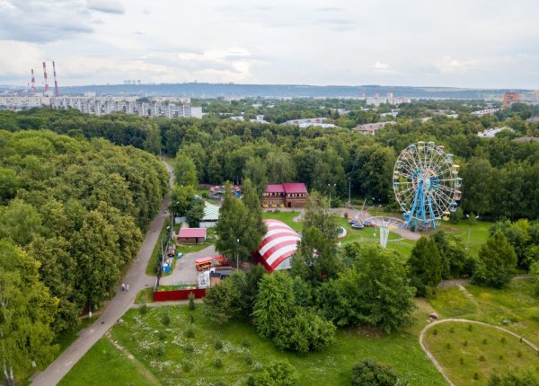 Автозаводский парк Нижний Новгород