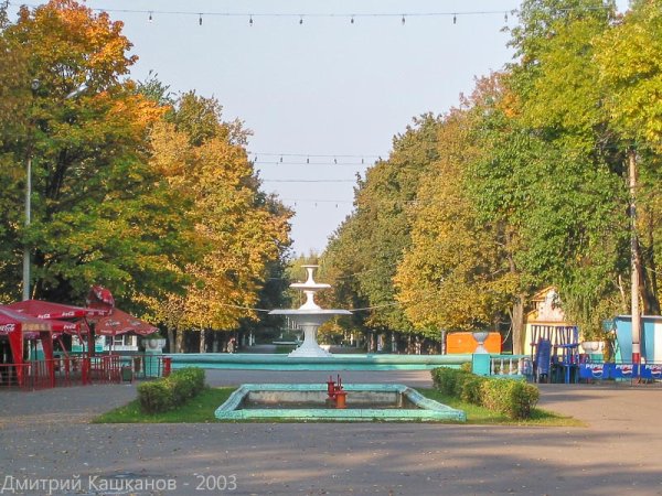 Автозаводский парк Нижний Новгород
