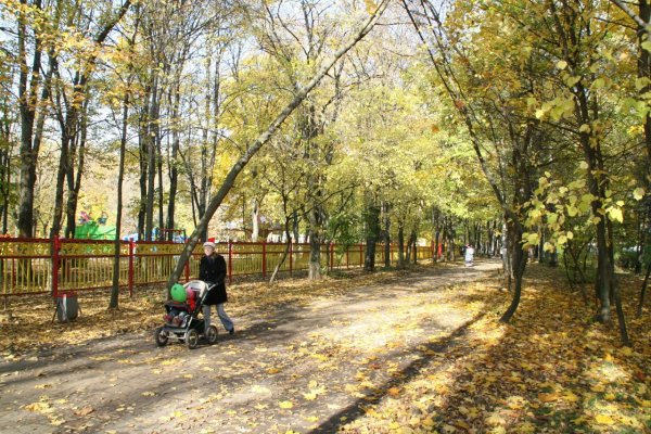 Парк культуры Нижний Новгород