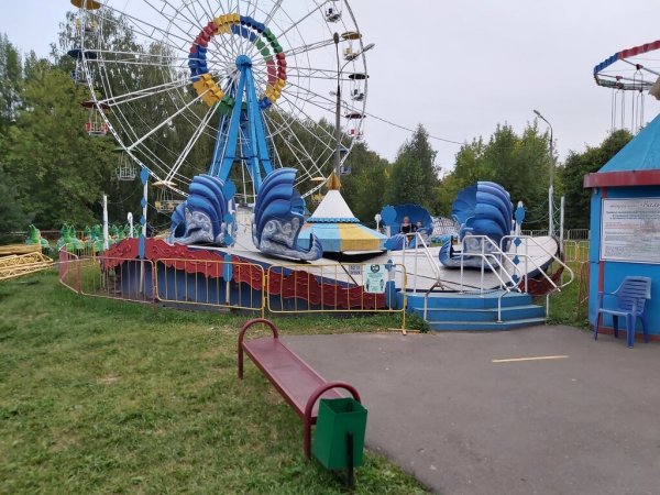Автозаводский парк Нижний Новгород
