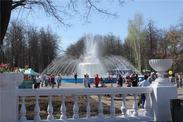Автозаводский парк Нижний Новгород